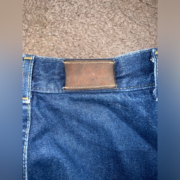 Vintage 90s Lee Barebacks / Size 11 / Great Condition - Picture 2 of 9